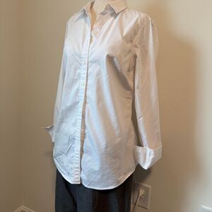 Banana-republic Women's White Blouse